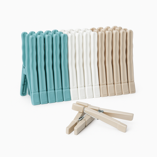 Heavy-Duty Cloth Pegs 12 Pc Set Tp-670 – Durable & Non-Slip Laundry Clips
