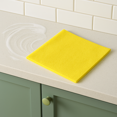 (3-Pack) Cleaning Cloth  — Multi-Purpose Absorbent Cloths for Home & Kitchen