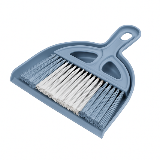 Compact Dustpan and Brush Set – Small Handheld Cleaning Tool for Home, Office & Kitchen (TP-173)