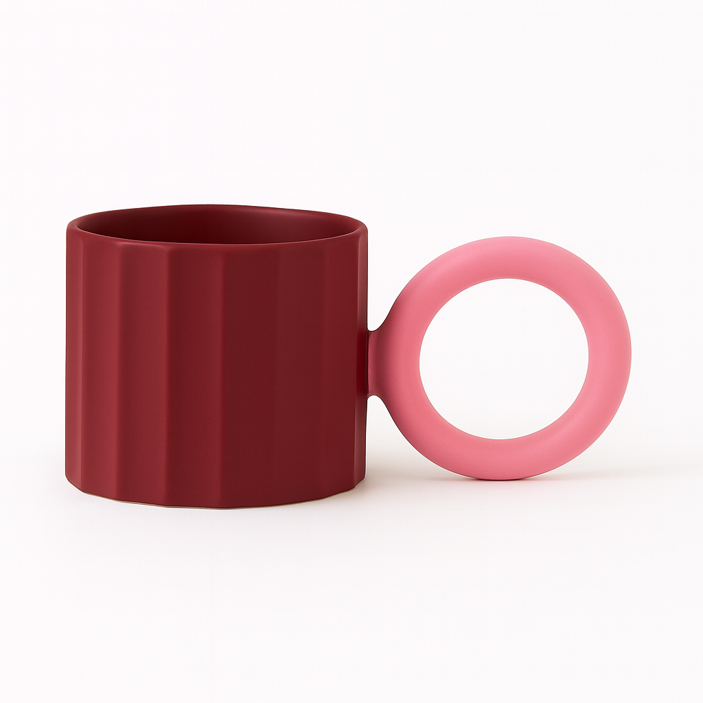 Ceramic Mug 420ml Collection – Red