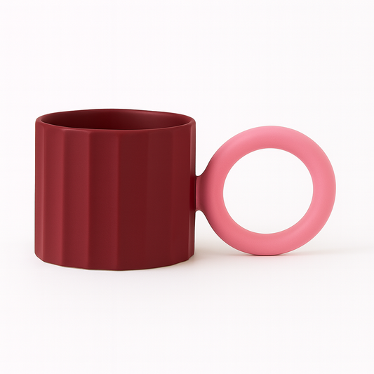 Ceramic Mug 420ml Collection – Red