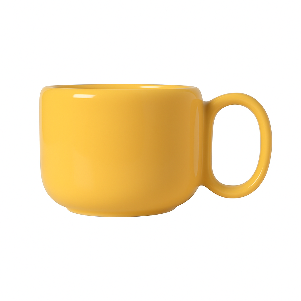 Ceramic Mug 460ml Collection – Yellow