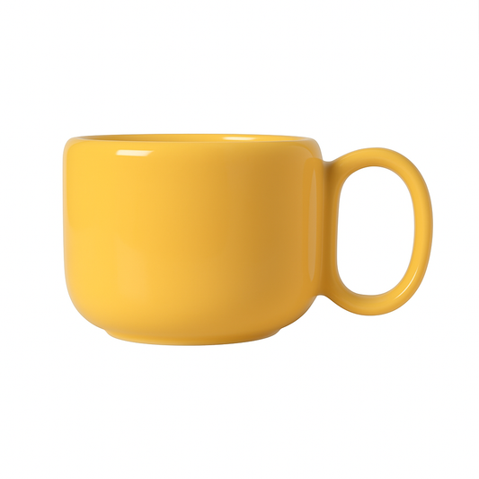Ceramic Mug 460ml Collection – Yellow