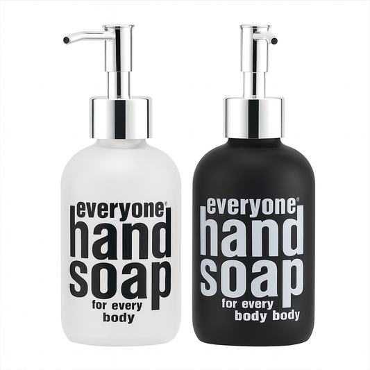 Assorted Modern Fully Spray Liquid Soap Dispenser | Refillable Hand Soap Pump Bottle for Bathroom & Kitchen