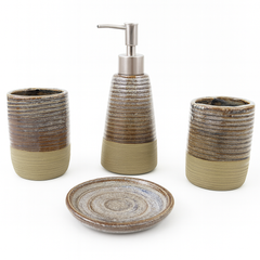 4 Pcs Bathroom Set – Bath Accessory Set