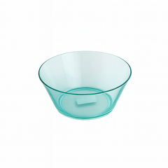 1Pc Acrylo Salad Bowl – Lightweight Acrylic Serving Bowl for Salads, Snacks & Fruits (Purple, Blue, Green, Pink)