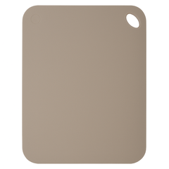 1Pc Flexible Cutting Board – Lightweight, Non-Slip Chopping Mat for Kitchen (Grey, Blue, Peach)