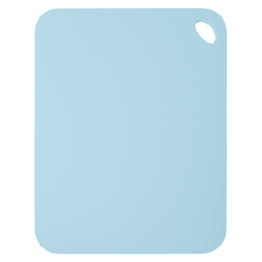 1Pc Flexible Cutting Board – Lightweight, Non-Slip Chopping Mat for Kitchen (Grey, Blue, Peach)