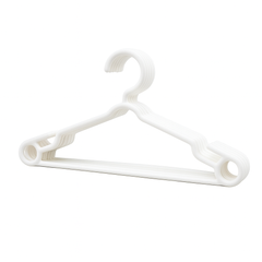 (PACK OF 6) Cloth Hangers – Durable Plastic Hangers
