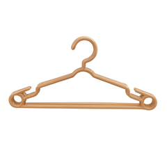 (PACK OF 6) Cloth Hangers – Durable Plastic Hangers