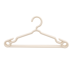 (PACK OF 6) Cloth Hangers – Durable Plastic Hangers