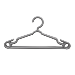 (PACK OF 6) Cloth Hangers – Durable Plastic Hangers