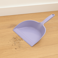 Durable Plastic Dustpan | Lightweight Handheld Cleaning Pan with Easy-Grip Handle | Ideal for Home & Office Use