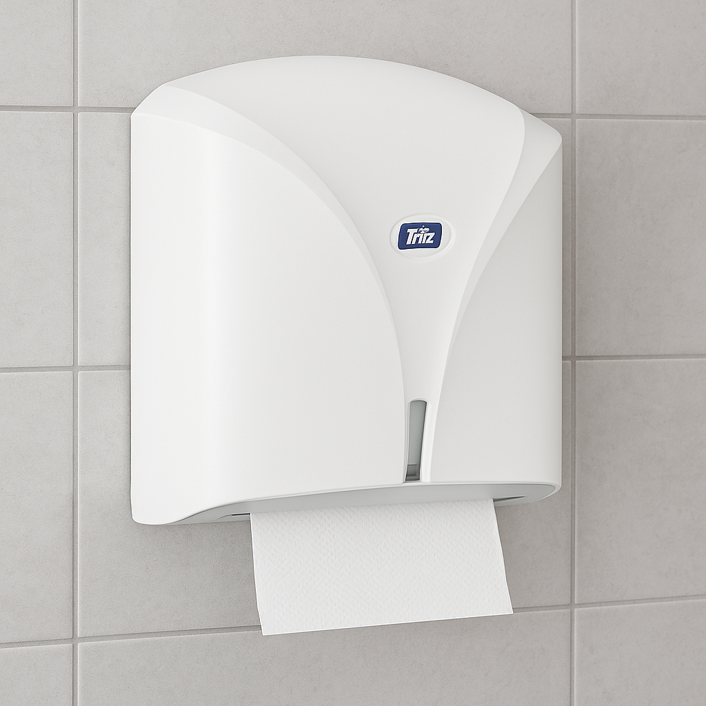 Wall-Mounted Tissue Paper Holder – Hygienic Dispenser for Bathroom, Kitchen & Office Use