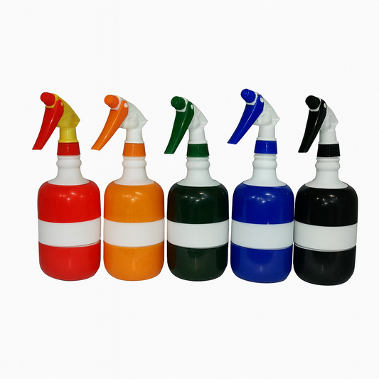 1Pc Spray Bottle (Assorted) – Adjustable Nozzle Trigger Sprayer for Cleaning, Gardening & Salon Use