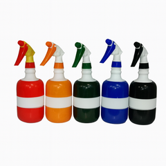 1Pc Spray Bottle (Assorted) – Adjustable Nozzle Trigger Sprayer for Cleaning, Gardening & Salon Use