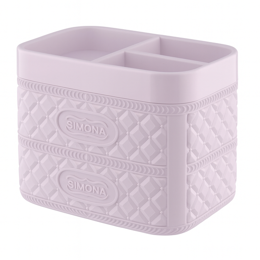 1Pc Multi-Purpose Plastic Organizer Box – Compact Storage Solution for Home, Office & Bathroom