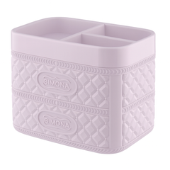 1Pc Multi-Purpose Plastic Organizer Box – Compact Storage Solution for Home, Office & Bathroom