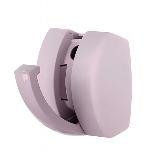1Pc Lunia Wall Hook – Heavy-Duty Adhesive Hook for Home & Bathroom Organization