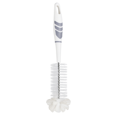 Premium 2-in-1 Bottle Cleaning Brush with Soft Bristles &amp; Ergonomic Handle
