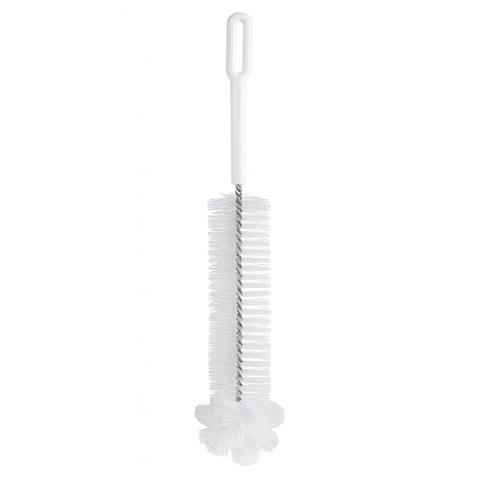 1Pc Classic Bottle Cleaning Brush with Soft Bristles & Hanging Handle – Ideal for Baby Bottles, Sports Bottles & Jars