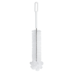 1Pc Classic Bottle Cleaning Brush with Soft Bristles & Hanging Handle – Ideal for Baby Bottles, Sports Bottles & Jars