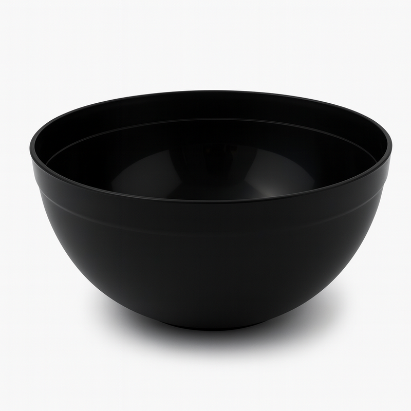1Pc Premium 4.5L Mixing Bowl – Durable Kitchen Bowl for Baking, Salad & Food Prep - Habitt