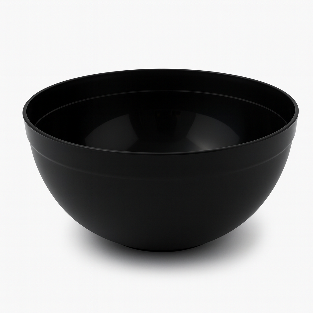 1Pc Premium 4.5L Mixing Bowl – Durable Kitchen Bowl for Baking, Salad & Food Prep - Habitt