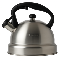 1Pc Exclusive 2.5L Stainless Steel Whistling Kettle – Premium Tea & Coffee Kettle for Gas and Induction Stovetops