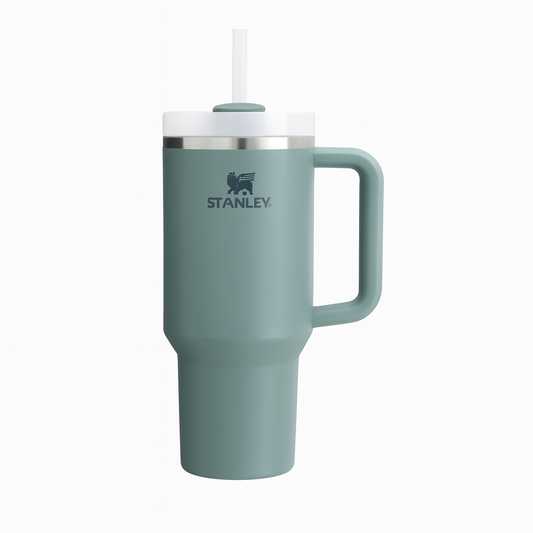Stanley 40oz Quencher Tumbler with Handle & Straw | Heavy-Duty 680g Stainless Steel Travel Mug | Vacuum Insulated Cold & Hot Beverage Cup