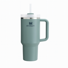 Stanley 40oz Quencher Tumbler with Handle & Straw | Heavy-Duty 680g Stainless Steel Travel Mug | Vacuum Insulated Cold & Hot Beverage Cup