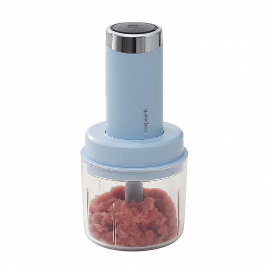 Wireless Mini Multi-Function Cooking Machine | Portable Cordless Food Chopper & Blender