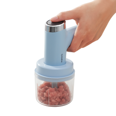 Wireless Mini Multi-Function Cooking Machine | Portable Cordless Food Chopper & Blender