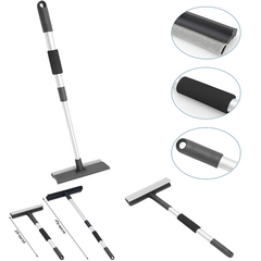 Aluminium Window Cleaning Wiper with Sponge – Extendable Glass Cleaner with Handle