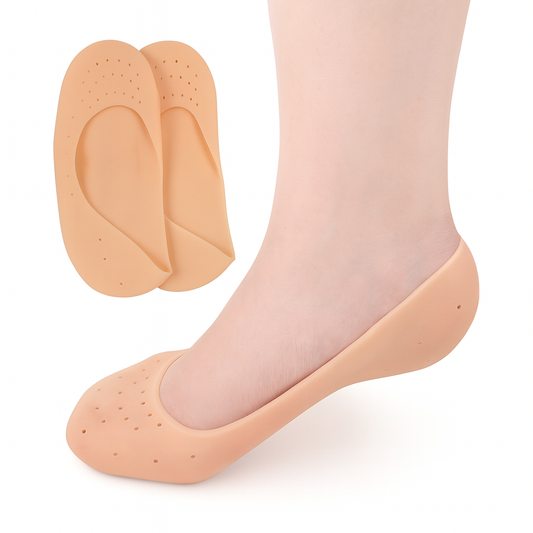 Silicone Full Heel Pad – Breathable Foot Protector & Cushion Support