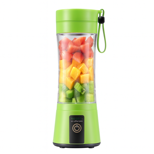Rechargeable Portable Juicer – USB-Powered Personal Blender for Juices & Smoothies On-The-Go