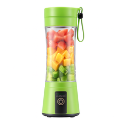 Rechargeable Portable Juicer – USB-Powered Personal Blender for Juices & Smoothies On-The-Go