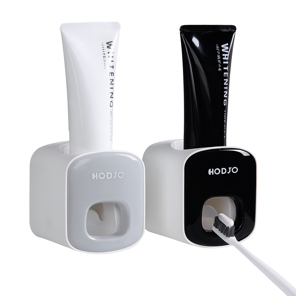 ECOCO Toothpaste Dispenser – Automatic Wall-Mounted Toothpaste Squeezer - Assorted