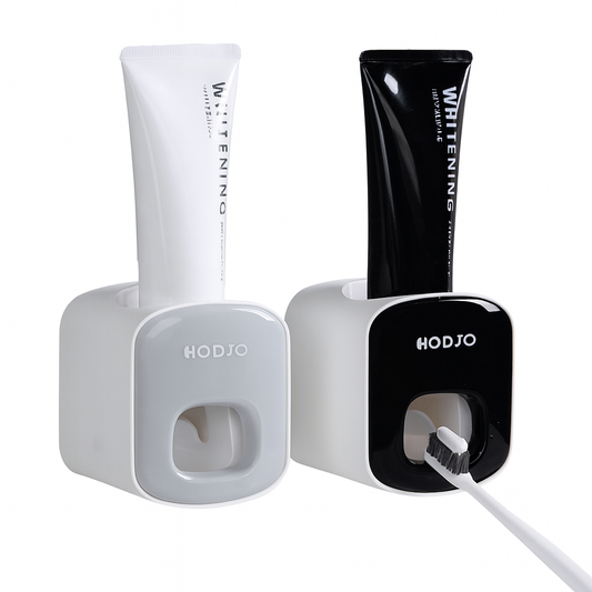 ECOCO Toothpaste Dispenser – Automatic Wall-Mounted Toothpaste Squeezer - Assorted
