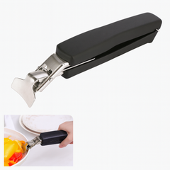 Stainless Steel Bowl Holder – Heat-Resistant Clip Handle for Hot Pots, Pans & Plates