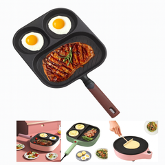Electric Crepe Maker – Multi-Function Non-Stick Grill Pan for Crepes, Pancakes, Eggs & BBQ