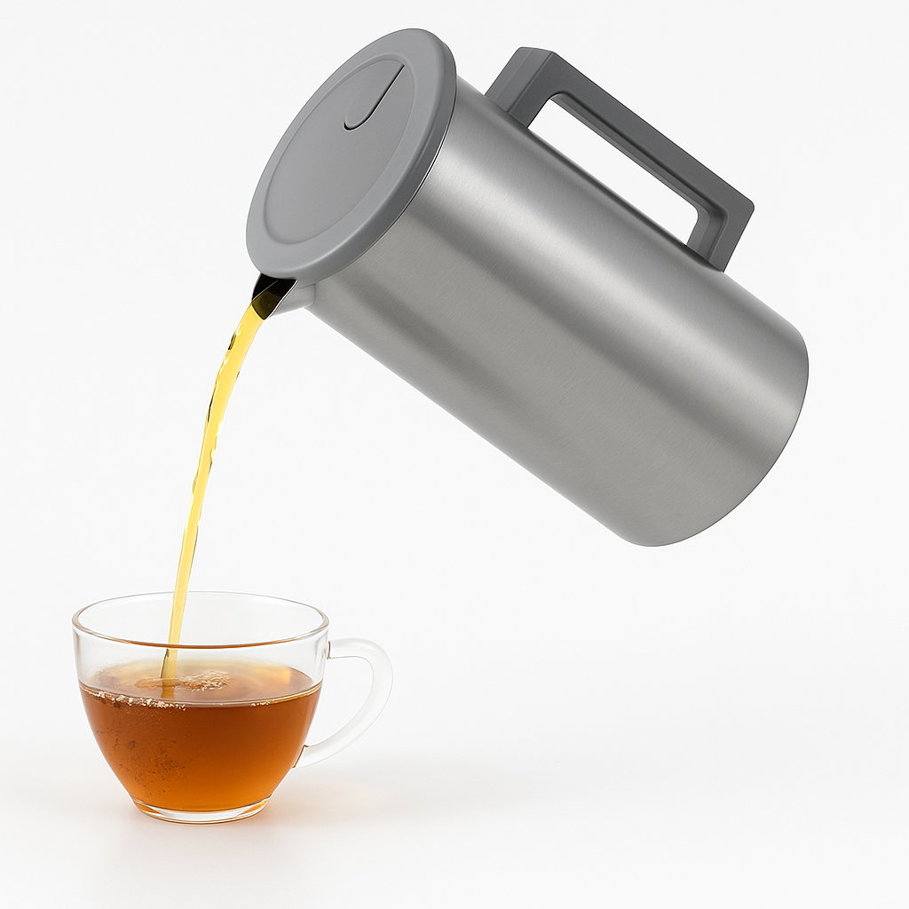 Stainless Steel Jug – Durable Water & Beverage Pitcher