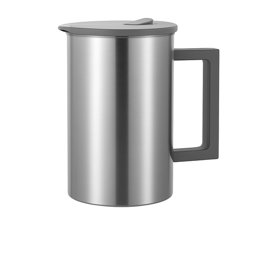 Stainless Steel Jug – Durable Water & Beverage Pitcher