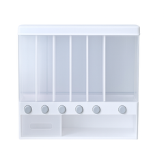 Cereal Dispenser 10kg – Wall-Mounted Dry Food Storage Container