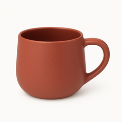 Classic Ceramic Mug 480ml Collection – Mehroon, Green, Blue & Brown Variants