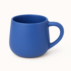 Classic Ceramic Mug 480ml Collection – Mehroon, Green, Blue & Brown Variants