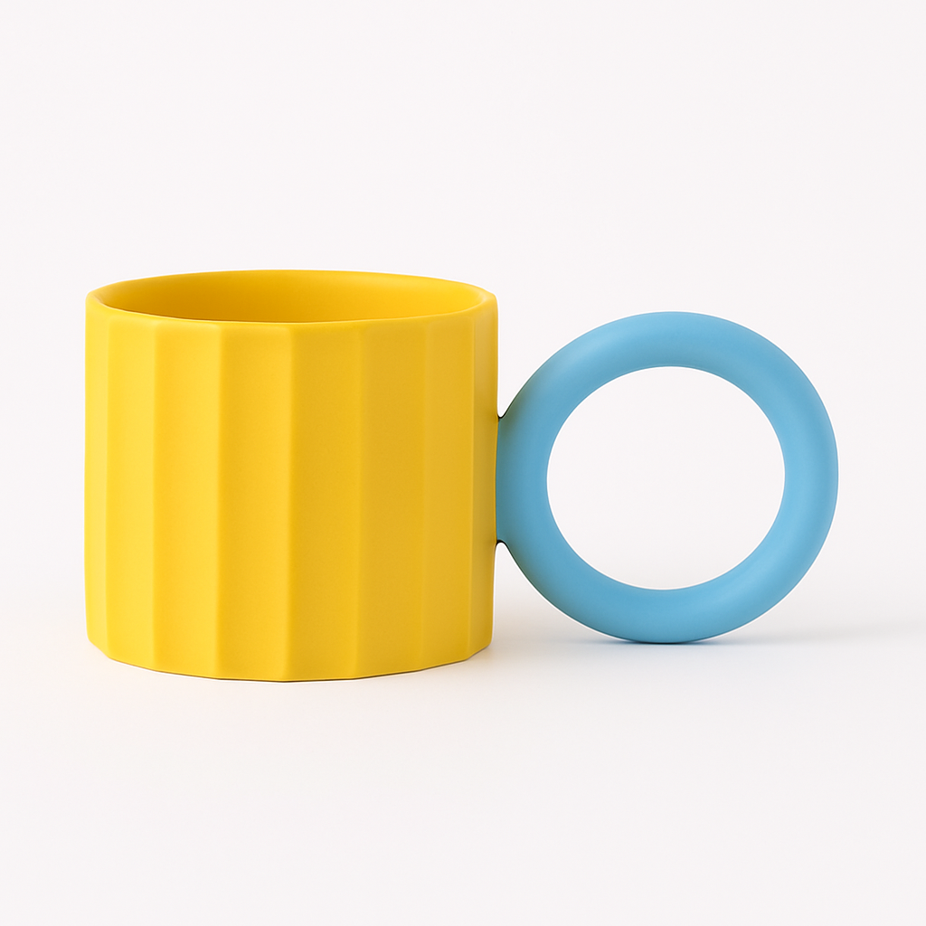 Ceramic Mug 420ml Collection – Yellow