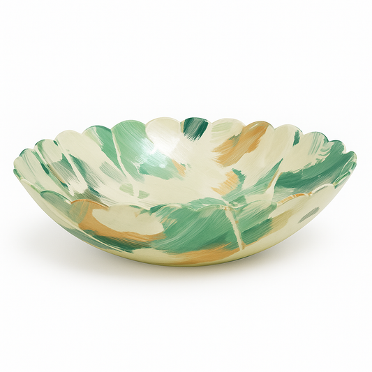 Majestic Crystal Bowl – Decorative Serving Bowl
