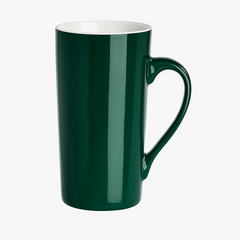 Ceramic Tall Mug 450ml Collection – Red, Blue, Yellow, Pink & Green