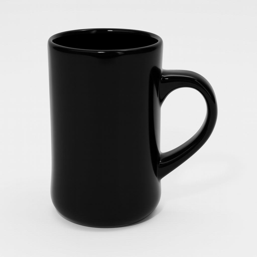 Mug – Obsidian Black
